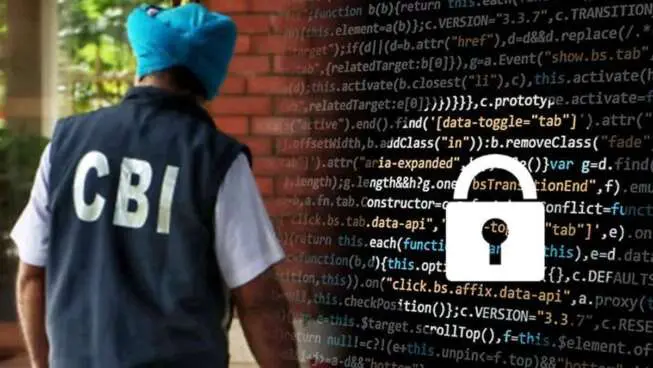 cbi action on cybercrime network
