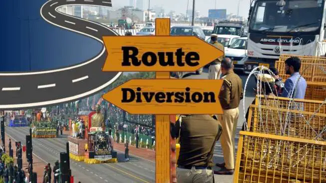 Republic Day Parade 2025: कर्तव्य पथ पर गणतंत्र दिवस परेड के मद्देनजर किया गया है रूट डायवर्जन, नोट करें काम की बात