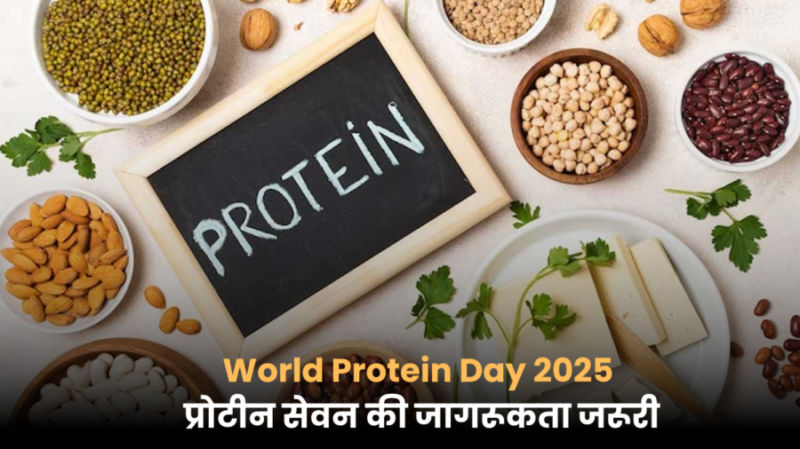 World Protein Day 2025: प्रोटीन सेवन के प्रति जागरूकता जरूरी