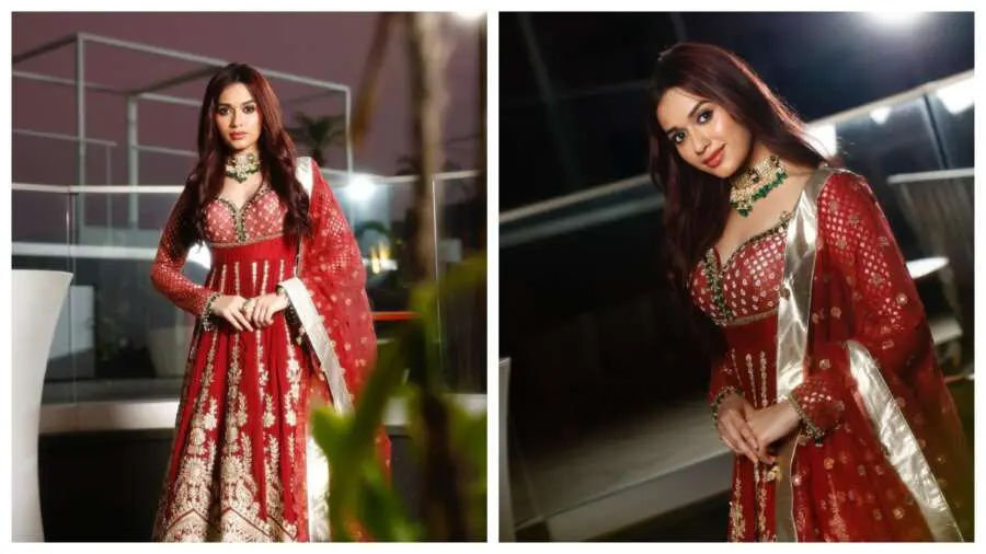 Jannat Zubair Suit Design