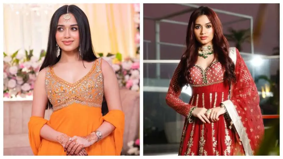 इफ्तार पार्टी में जब पहनकर जाएंगी Jannat Zubair जैसे यूनीक सूट डिजाइन्स तो दिखेंगी जरा हटके!