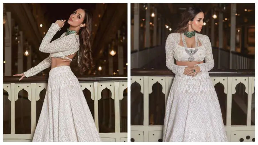 Best White Lehenga