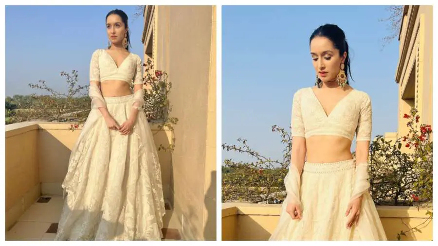 Best White Lehenga