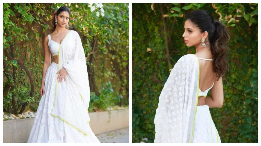 Best White Lehenga