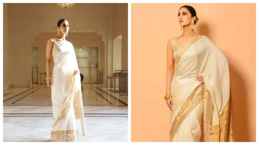 Best White Saree