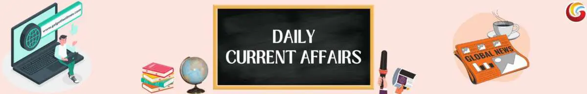 Daily Current Affairs