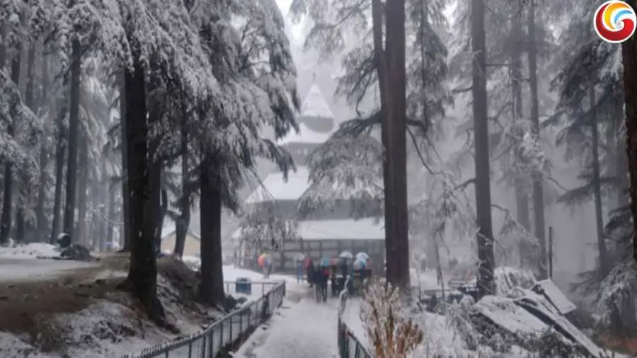 Himachal Pradesh Weather Update: हिमाचल प्रदेश में पलट गया मौसम, IMD ने जारी किया अलर्ट; बताया कहां होगाी बारिश और बर्फबारी