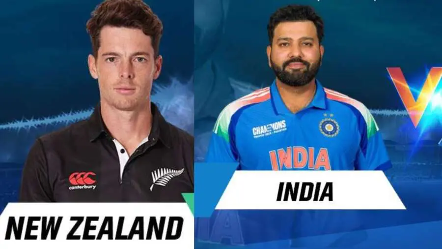 india New Zealand match dream11 Team: भारत और न्यूजीलैंड के बीच टक्कर आज, मैच के लिए बेस्ट ड्रीम इलेवन टीम