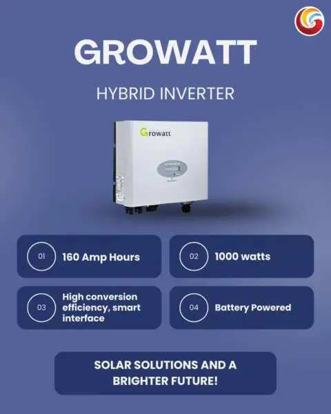 growatt solar inverter