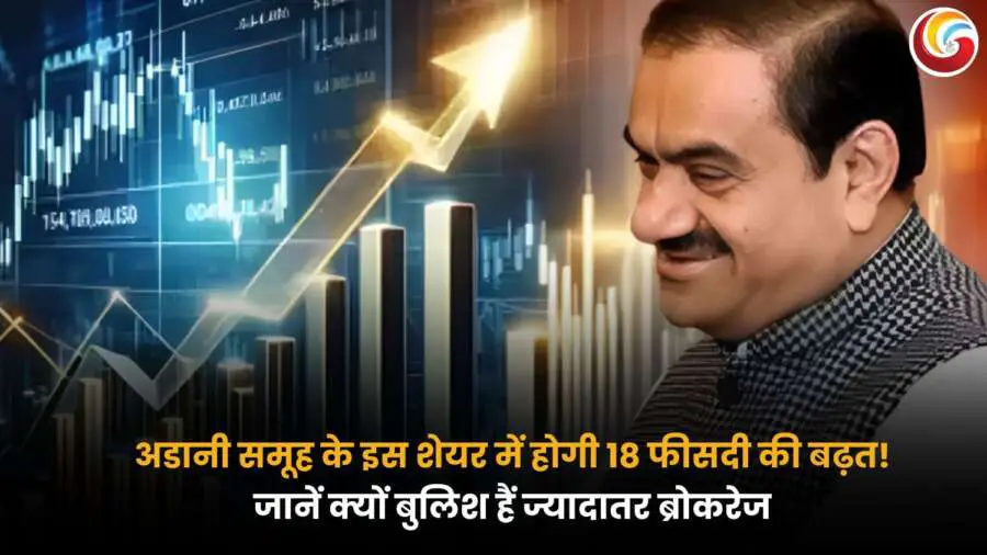 Adani Power Share Price: शेयर का चार्ट जिसमें बढ़त दिख रही है, इनक्रेड इक्विटीज ने खरीदने की सलाह और 18% वृद्धि का अनुमान दिया है.