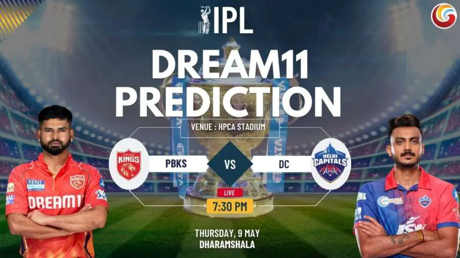 PBKS vs DC Dream11 Prediction