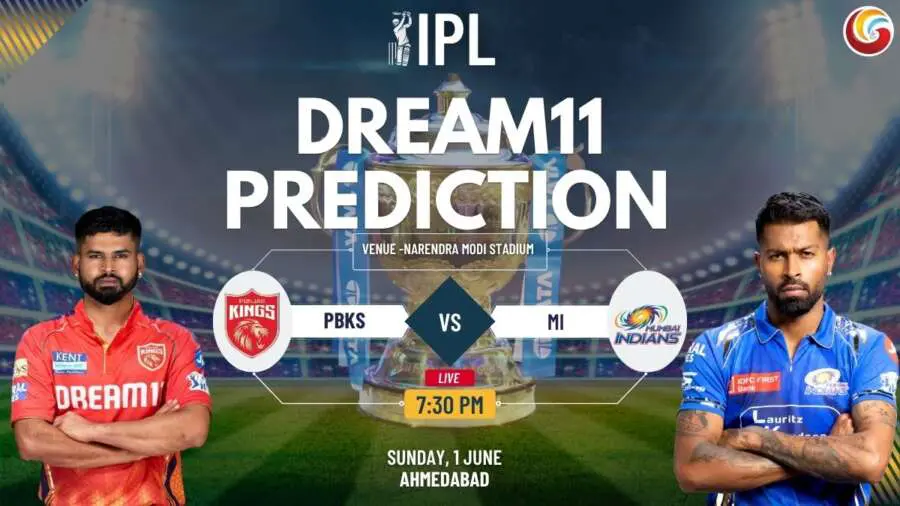 PBKS vs MI Dream11 Prediction