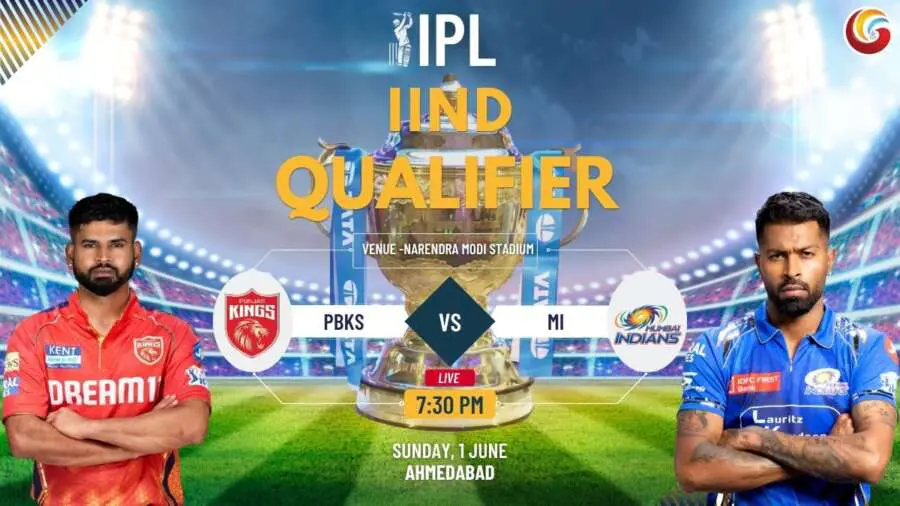 PBKS vs MI ipl 2025 eliminator