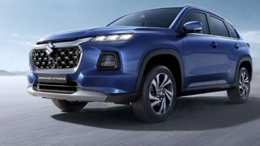2025 Maruti Grand Vitara CNG