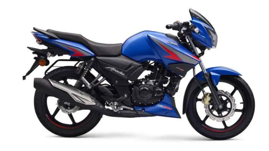 2025 TVS Apache RTR 160 2V