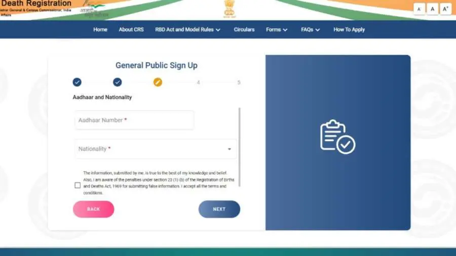 Birth certificate easy apply and important documents full information