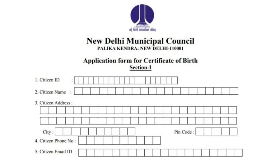 Birth certificate easy apply and important documents full information