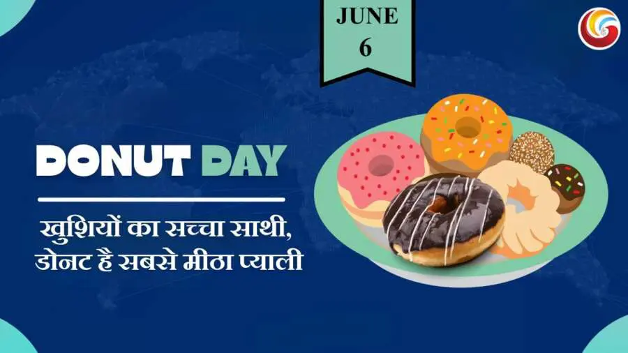 Donut Day 2025 share on whatsapp facebook instagram