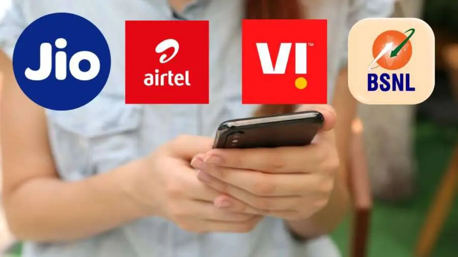 Jio Airtel Vi BSNL