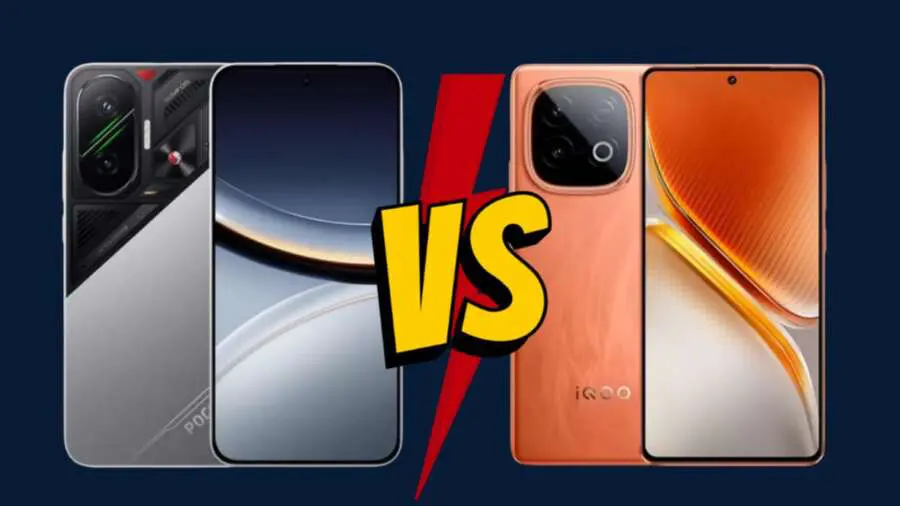 Poco F7 vs iQOO Neo 10