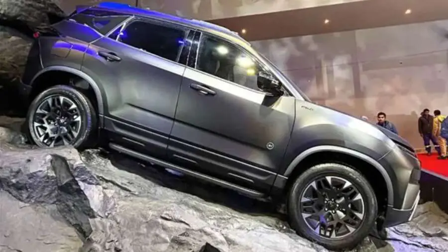 Tata Harrier EV Stealth Edition