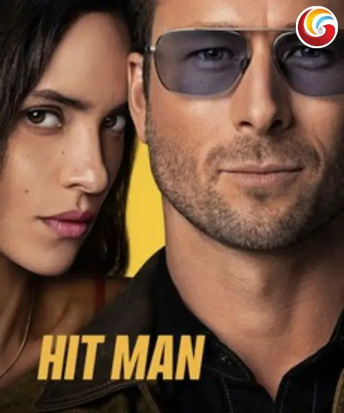 Top 3 Comedy Movies on Netflix Hit Man image share on whatsapp facebook and instagram