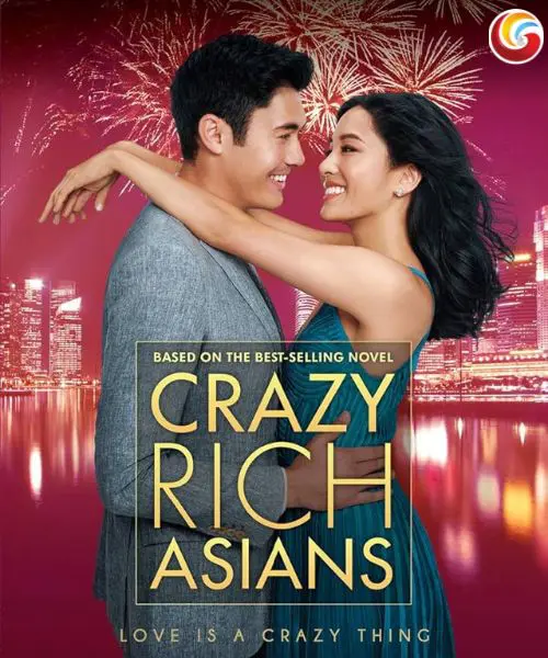 Top 3 Romance Movies on Netflix Crazy Rich Asians share on whatsapp facebook and instagram