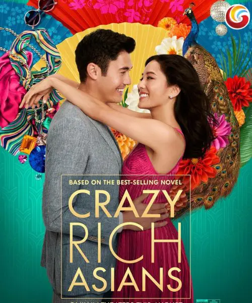 Top 3 Romance Movies on Netflix Crazy Rich Asians share on whatsapp facebook and instagram