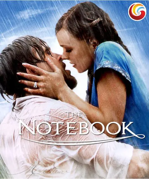 Top 3 Romance Movies on Netflix The Notebook image share on whatsapp facebook and instagram