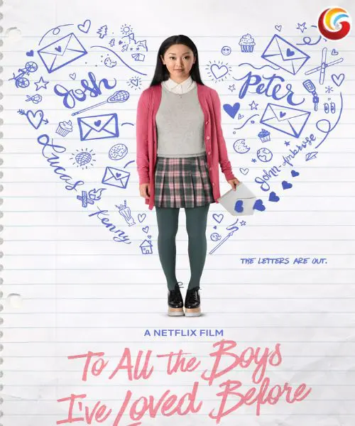 Top 3 Romance Movies on Netflix To all the boys I've loved Before share on whatsapp facebook and instagram