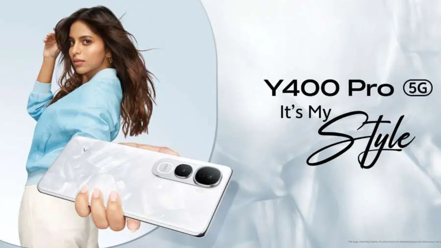 Vivo Y400 Pro 5G भारत में लॉन्च, 32MP सेल्फी कैमरा, 50MP Sony सेंसर और 5,500mAh बैटरी के साथ.