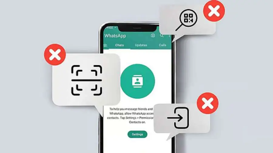 WhatsApp document scanning feature on Android