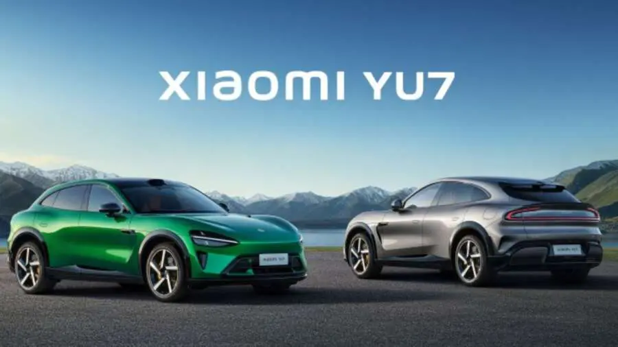 Xiaomi YU7 SUV