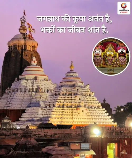 जगन्नाथ रथ यात्रा में भगवान के रथ को खींचते श्रद्धालु