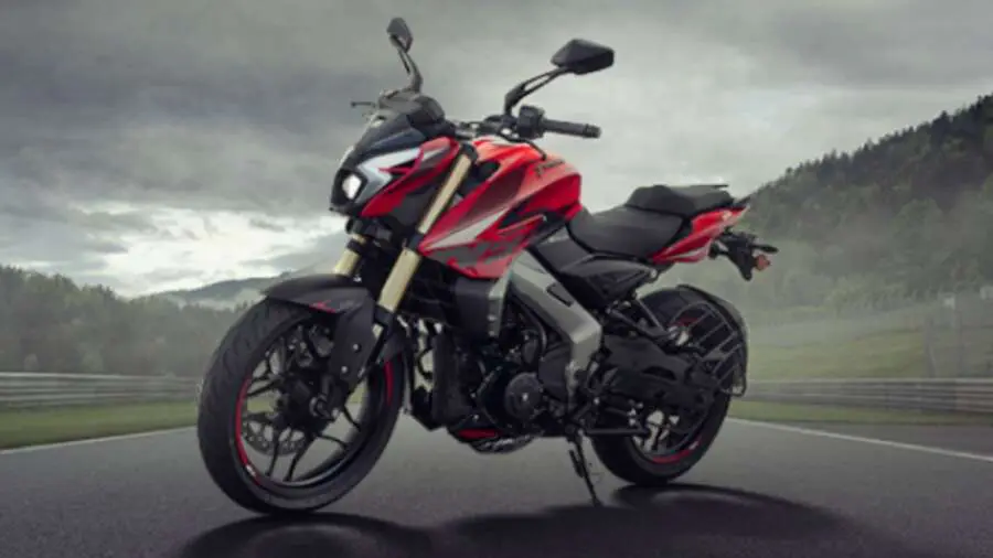 2025 Bajaj Pulsar NS 400 Z