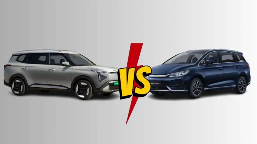 Kia Carens Clavis EV vs BYD eMax 7