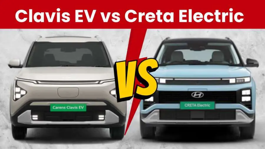 Kia Carens Clavis EV vs Hyundai Creta Electric