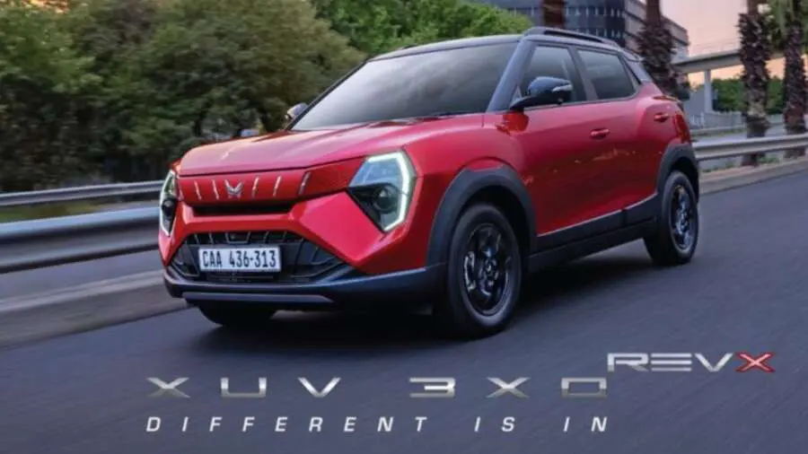 Mahindra XUV 3XO RevX Series