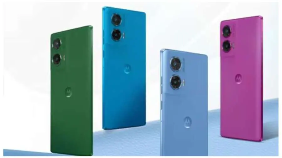 Moto G96 5G स्मार्टफोन का प्रीमियम डिजाइन, डुअल रियर कैमरा और कर्व्ड डिस्प्ले
