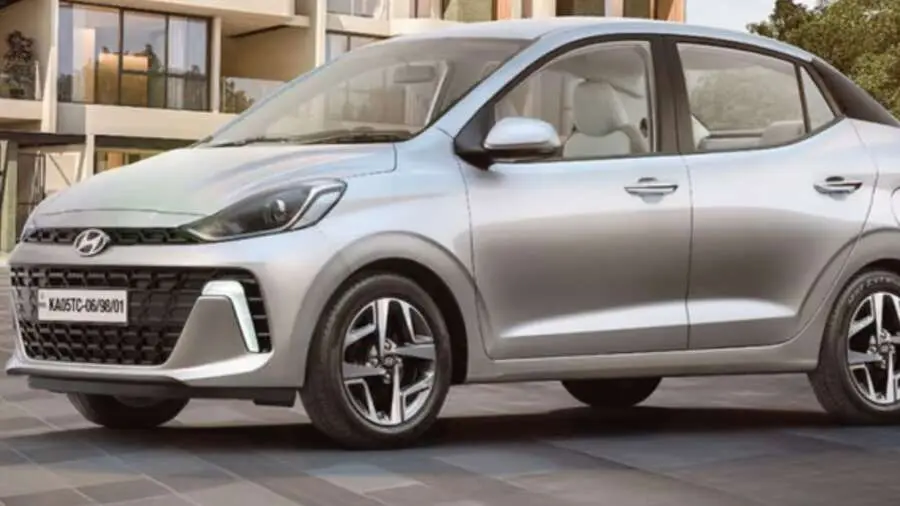 New Hyundai Aura S AMT Launched