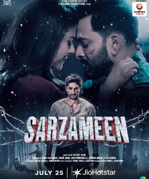 Sarzameen release in this week