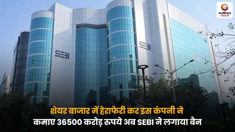 Stock Market Manipulation: 36500 करोड़ रुपये कमाने वाली कंपनी पर SEBI ने सख्त कार्रवाई करते हुए बैन लगाया, जानें पूरा मामला.