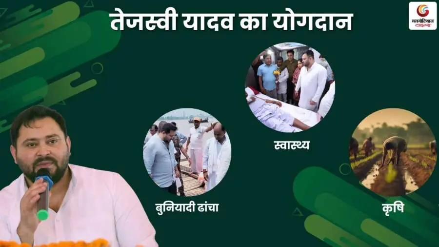 Tejashwi Yadav Biography journey from cricketer to Deputy Chief Minister