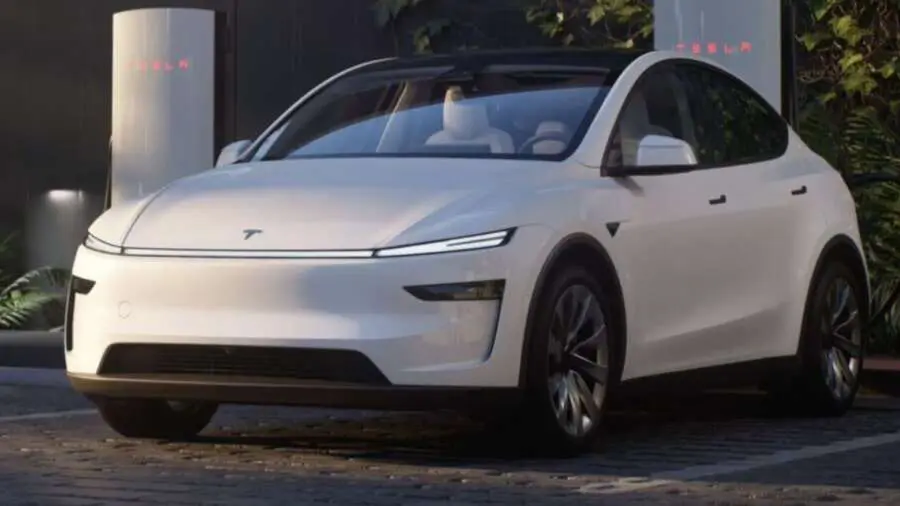 Tesla Model Y भारत में लॉन्च – इलेक्ट्रिक SUV की शानदार डिजाइन और फीचर्स.