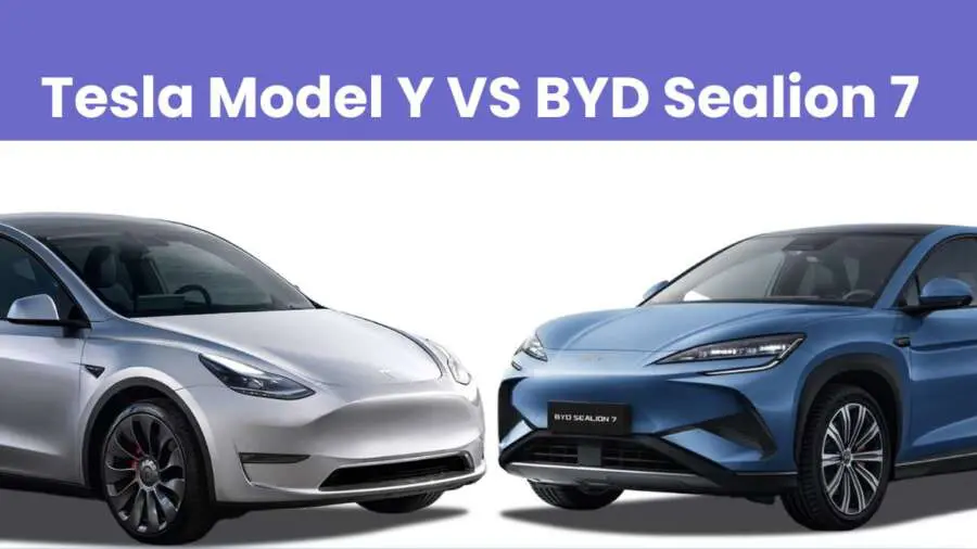 Tesla Model Y VS BYD Sealion 7