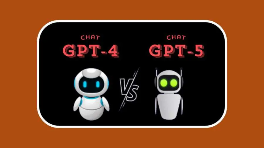 GPT 4 vs GPT 5