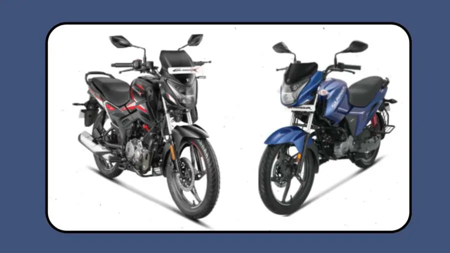 Hero Glamour X vs Glamour Xtec