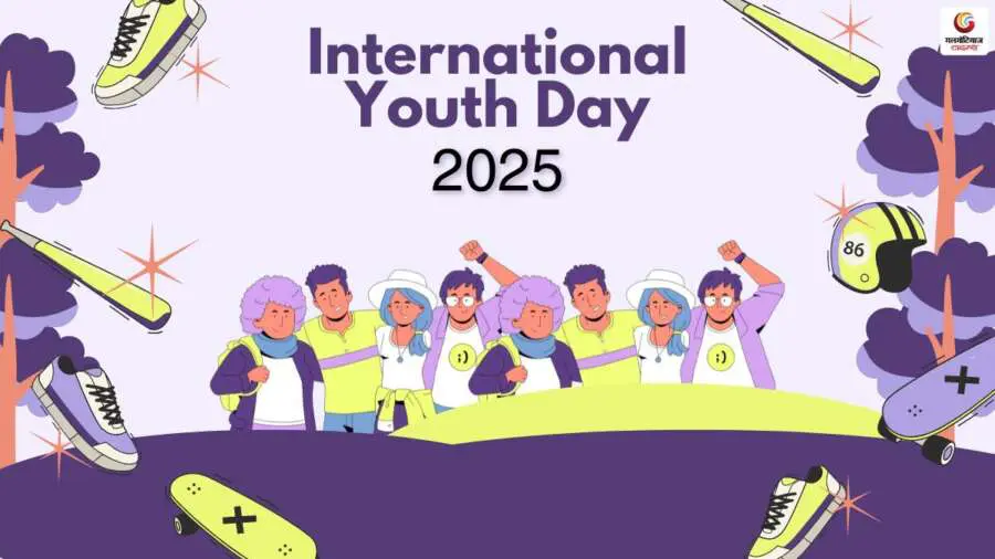 International Youth Day 2025 Quotes, Wishes & Message share on whatsapp instagram facebook