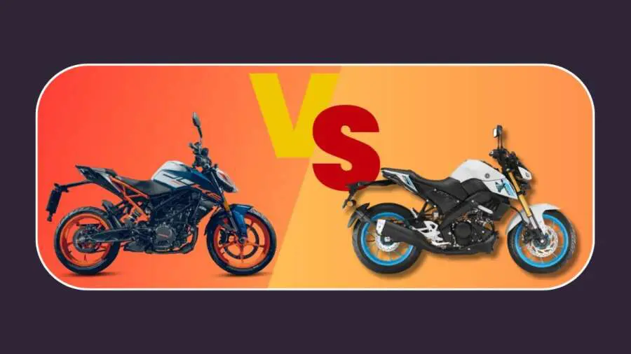 New KTM 160 Duke vs Yamaha MT-15