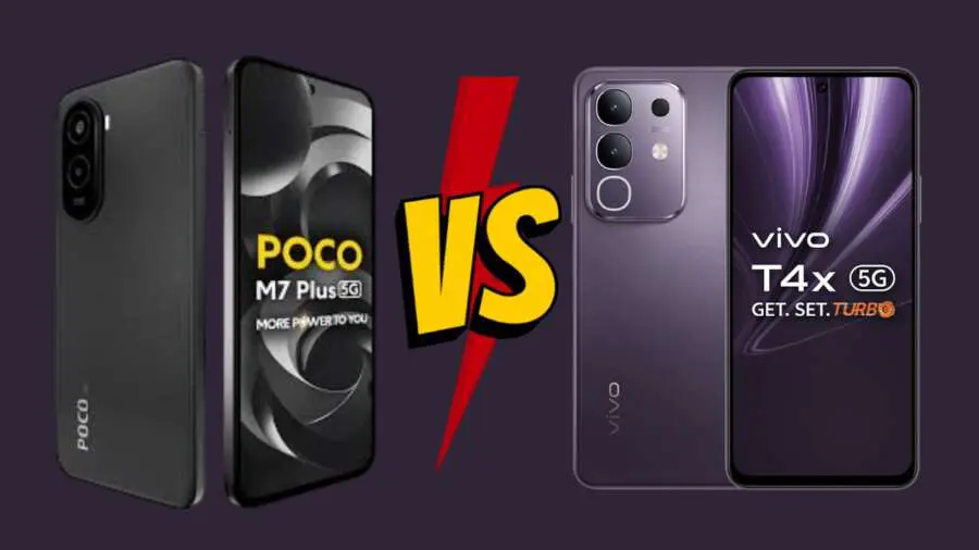 POCO M7 Plus 5G vs Vivo T4x 5G